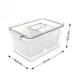 Organizad Dry 3,2l 2p 10187/3009
