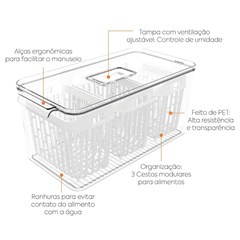 ORGANIZAD DRY 6L 3P 10186/3009