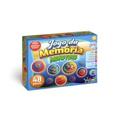 JOGO MEMORIA. MONSTERS 4069