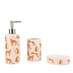 Kit Banheiro Leopardo 3p Ab15580