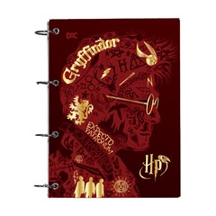 Caderno Fich Univ H Potter 80f 5389