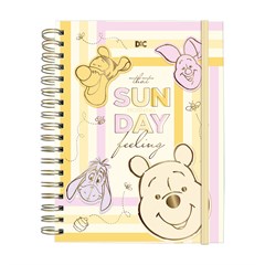 Caderno Smart Univ Pooh 80f 5370