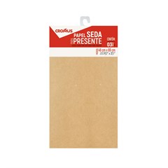 Papel Seda 49x69 3p Kraft 235036