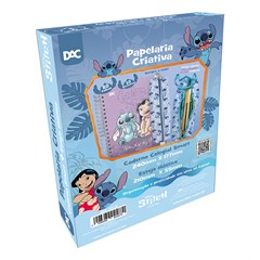 Kit Caderno Estojo Stitch 5319