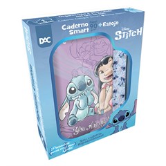 Kit Caderno Estojo Stitch 5319