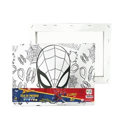 TELA PINTURA HOMEM ARANHA 5333