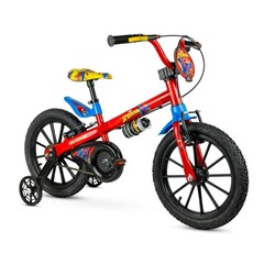 Bicicleta Nathor 16. Spider Man 02