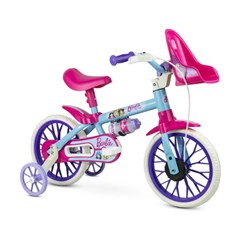 Bicicleta Aro 12 Barbie