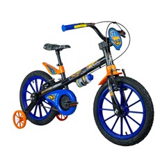 Bicicleta Nathor 16. Hot Wheels