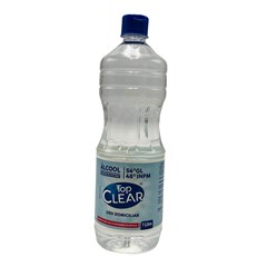 Alcool Liq Top Clear 1l 46° 699
