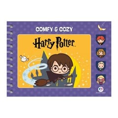 LIVRO COLORIR COMFY H POTTER 3423