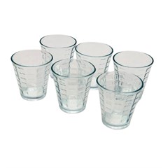 COPO VID 235ML 6P TCEG0021