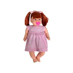 Boneca Mazinha Baby Ruiva 1180