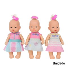 Boneca Nicinha Fraldinha 1182