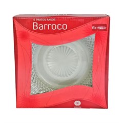 Prato Raso Barroco 6p 5289