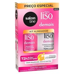 SHAMPOO+COND MEU LISO DEMAIS 32739