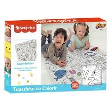 TAPETE P/COLORIR F PRICE F0055-8
