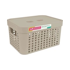 Cesto Organizador C/Tp 2l Fe 8503