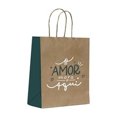 SACOLA AMOR MORA AQUI G S14111