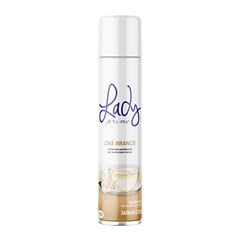 Odorizador 360ml Lady Cha Branco