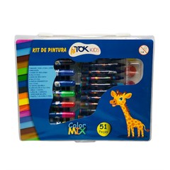 Kit Pintura 51p Tc-164