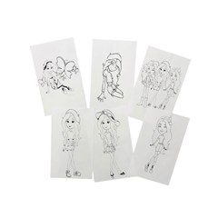 Kit Pintura 24p Tc-159