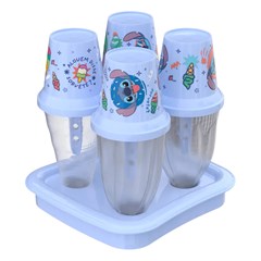 FORMA PICOLE SORVETEIRA 4P STITCH 017912