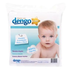 FRALDA DENGO LISA PREM 70X65 5P 7016
