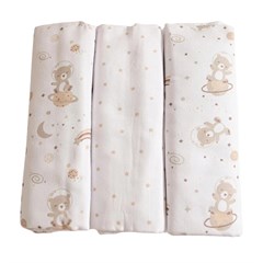 CUEIRO 50X80 URSO 3P CZ 532864 (80)