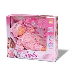 BONECA SOPHIE NANINHA 1050