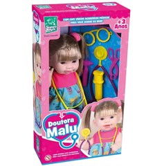 Boneca Dra Care Medica 1045