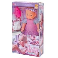 BONECA PATY FAZ XIXI 1076