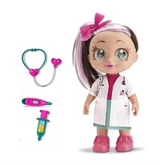 BONECA RUBBIE MEDICA 1074