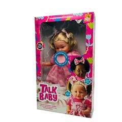 BONECA TALK BABY 1047