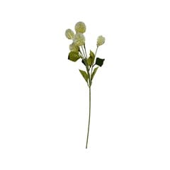 HASTE POMPOM FLOCADO X5 CREME 55385-010