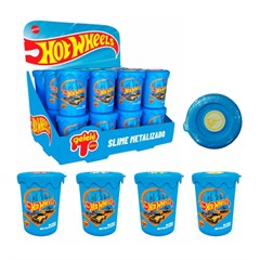 SLIME GELELE POTE 180G HOT WHEELS 3949