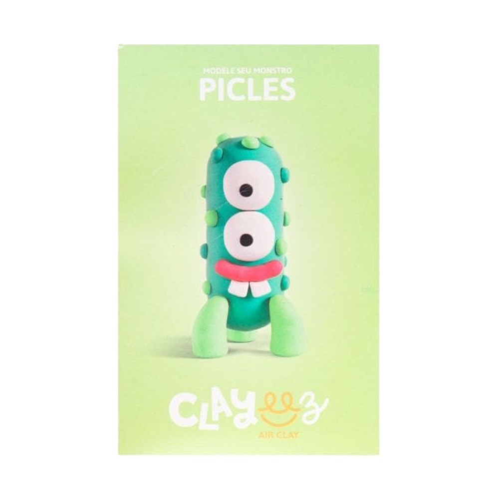 MASSA MOD CLAYEEZ CREATIVE 38G MONSTRO 4010 | Iskisita Empresas