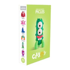 MASSA MOD CLAYEEZ CREATIVE 38G MONSTRO 4010