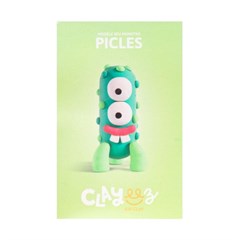 MASSA MOD CLAYEEZ CREATIVE 38G MONSTRO 4010