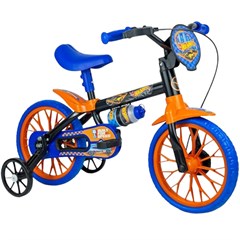 Bicicleta Aro 12 Hot Wheels