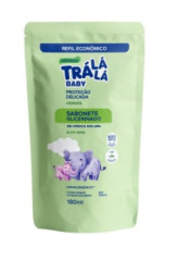 Refil Sab Liq Tra La La Baby 180ml Hidrata 5811025