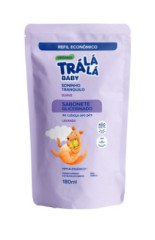 Refil Sab Liq Tra La La Baby 180ml Suave 5811015