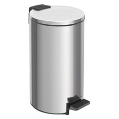 Lixeira Tr C/Ped Inox Loop 5l 94547/005