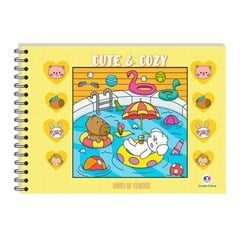 LIVRO COLORIR CUTE COZY AM 2112