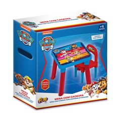 MESA ATIVIDADE C/CADEIRA P CANIN F0164-2