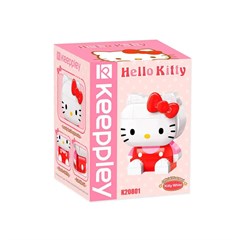 BLOCO MONTAR PERSONAGEM H KITTY KP001