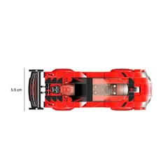 BLOCO MONTAR MINE CITY CARRO SENNA QM002