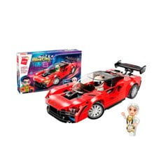 BLOCO MONTAR MINE CITY CARRO SENNA QM002