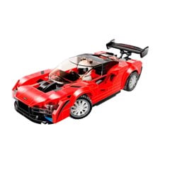 BLOCO MONTAR MINE CITY CARRO SENNA QM002