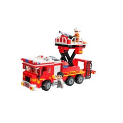 BLOCO MONTAR MINE CITY BOMBEIRO QM013